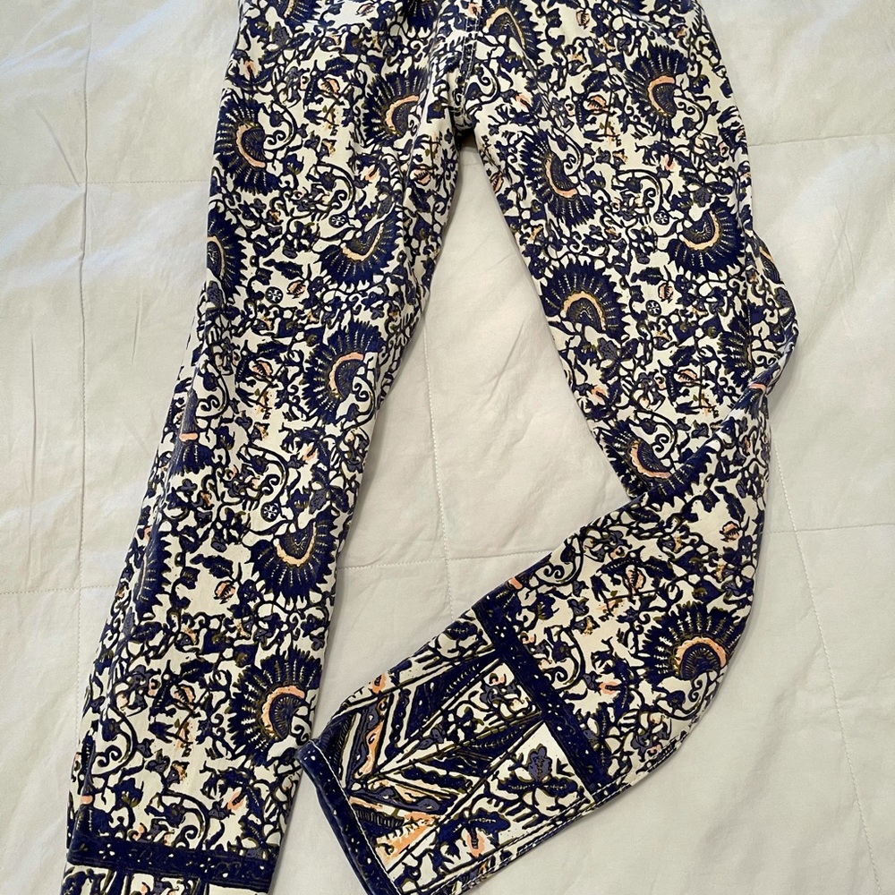 Tory Burch- Cropped Skinny Jean 24